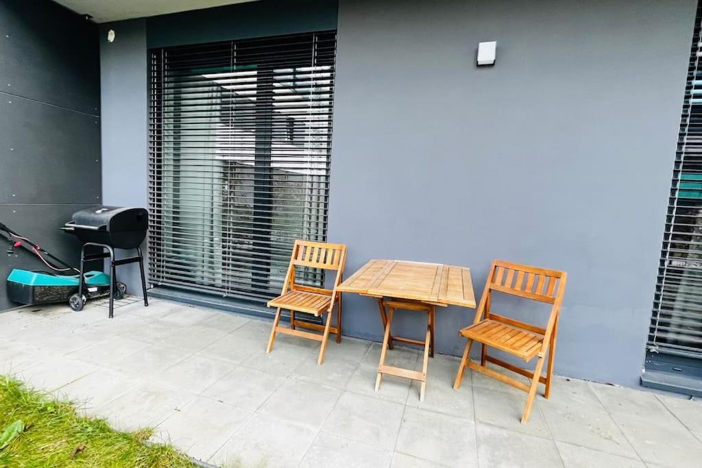 Holesovice, Garden, Garage Appartement *