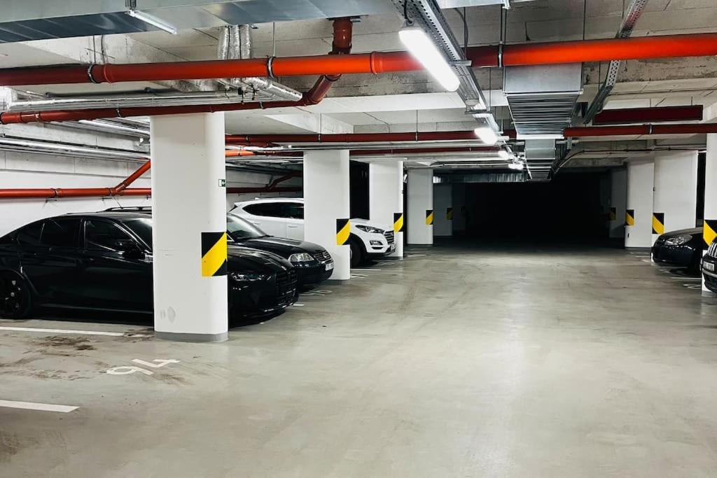 Holesovice, Garden, Garage Appartement Praag